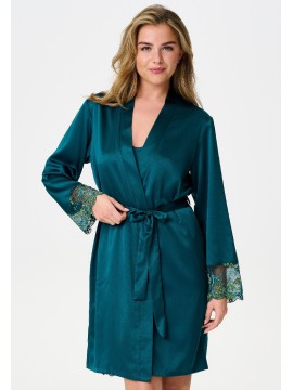 Lingadore Pine Green Kimono